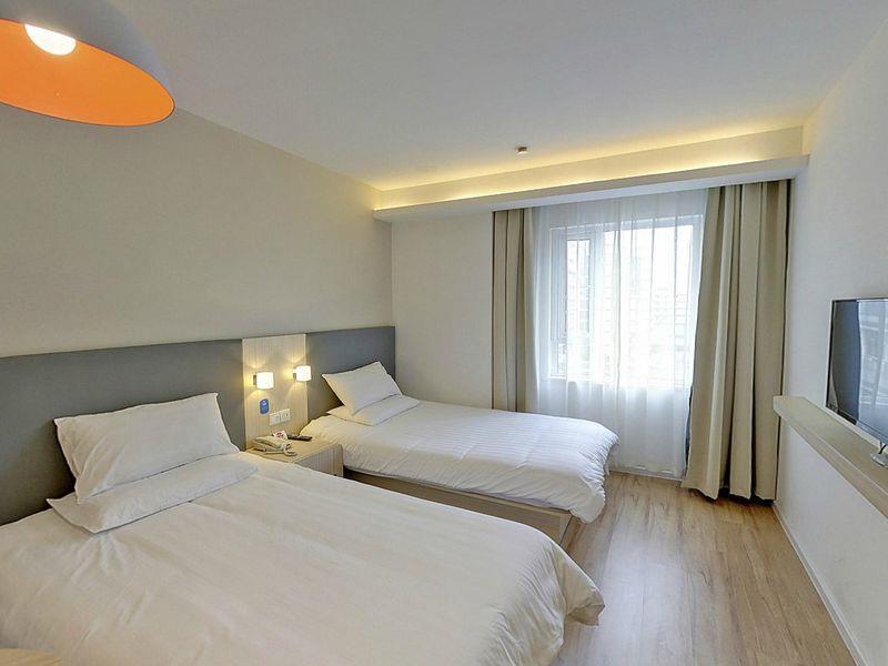 Hanting Hotel Shanghai Hongqiao Hechuan Road Exterior foto