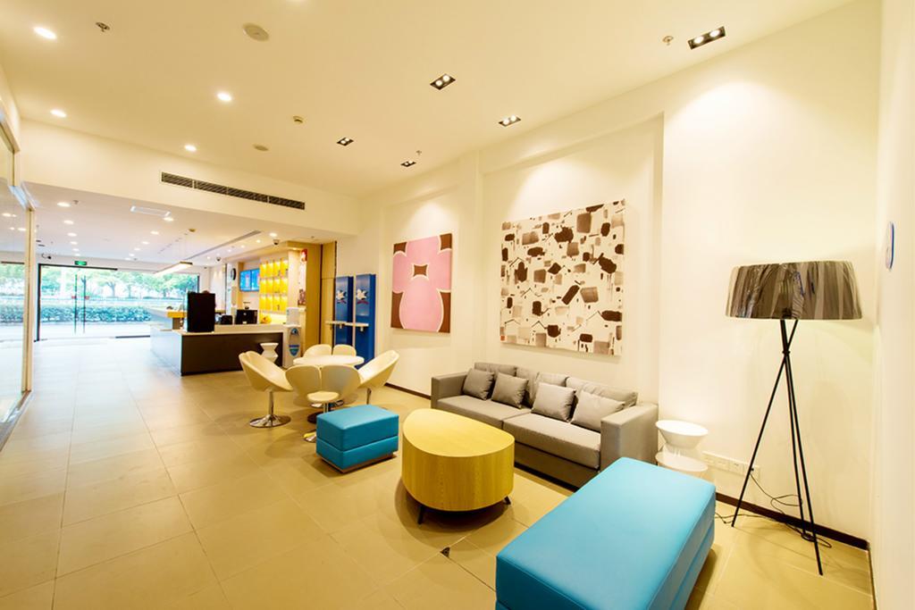 Hanting Hotel Shanghai Hongqiao Hechuan Road Exterior foto