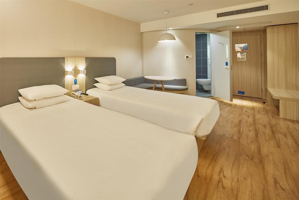 Hanting Hotel Shanghai Hongqiao Hechuan Road Exterior foto