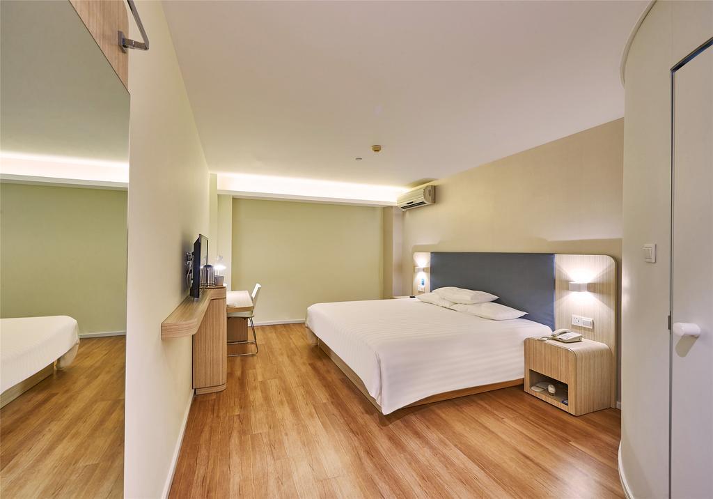 Hanting Hotel Shanghai Hongqiao Hechuan Road Exterior foto