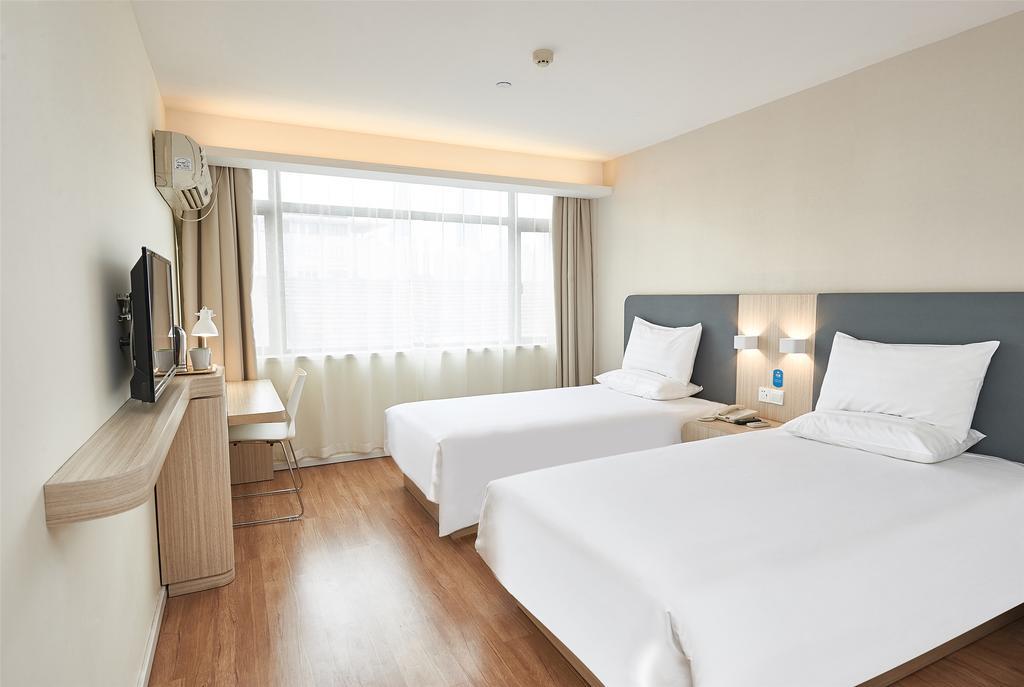 Hanting Hotel Shanghai Hongqiao Hechuan Road Exterior foto