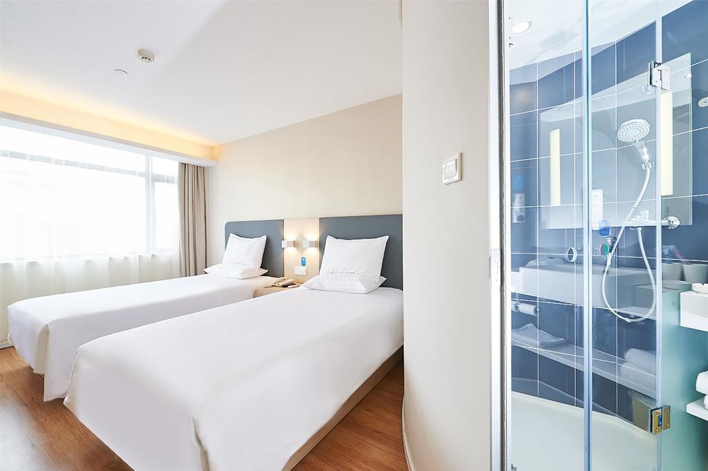 Hanting Hotel Shanghai Hongqiao Hechuan Road Exterior foto