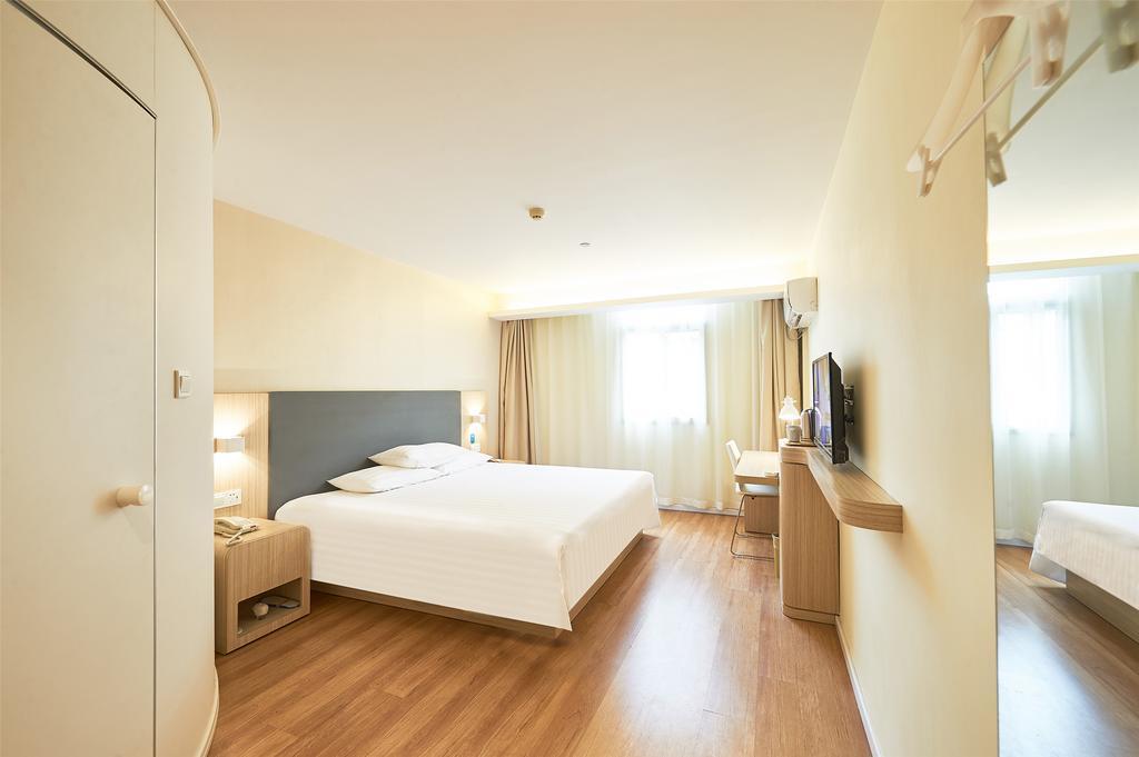 Hanting Hotel Shanghai Hongqiao Hechuan Road Exterior foto