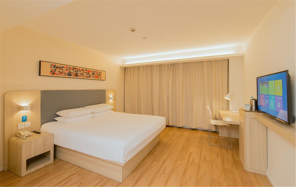 Hanting Hotel Shanghai Hongqiao Hechuan Road Exterior foto